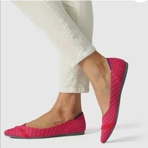 Rothy’s RETIRED pomegranate grid, size 9